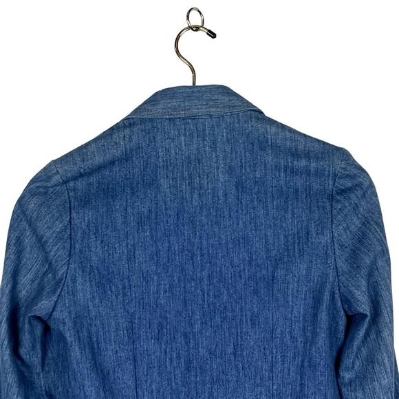 LEVI'S ORANGE TAB VINTAGE 70'S DENIM SINGLE BUTTON NOTCH COLLAR BLAZER JACKET - Picture 8 of 15